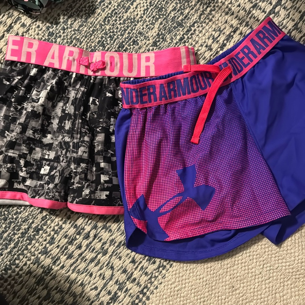 YM girls athletic shorts
